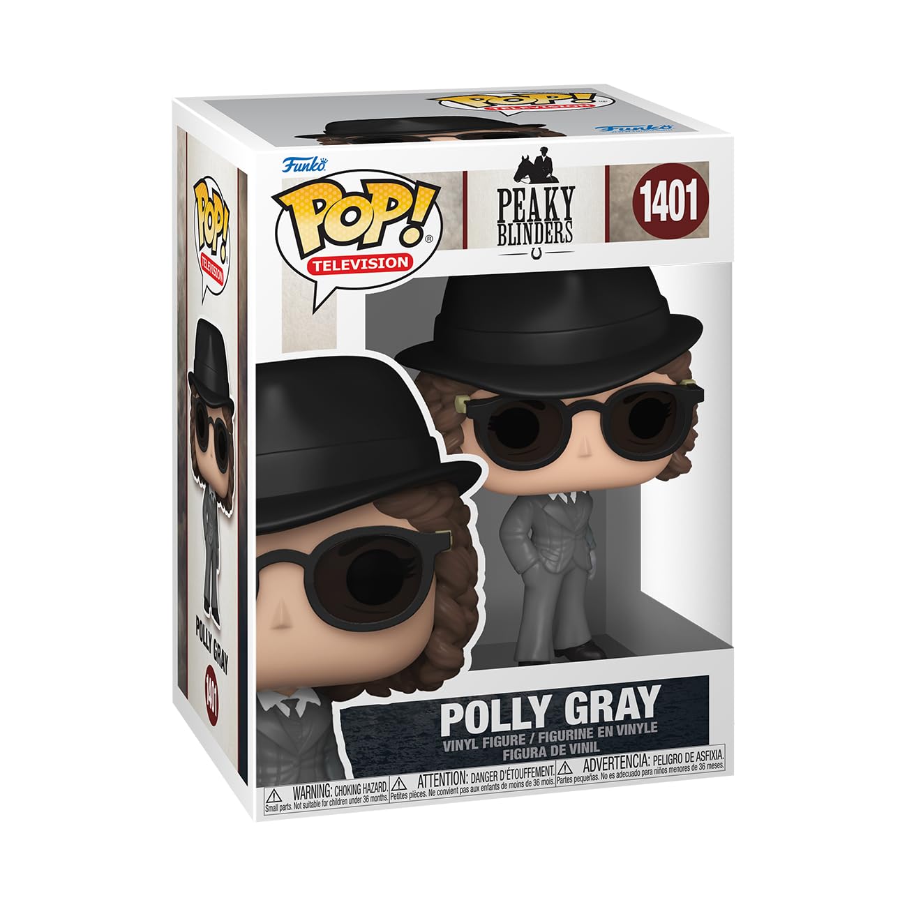 Amazon.com: Funko POP! TV: Peaky Blinders - Polly Gray